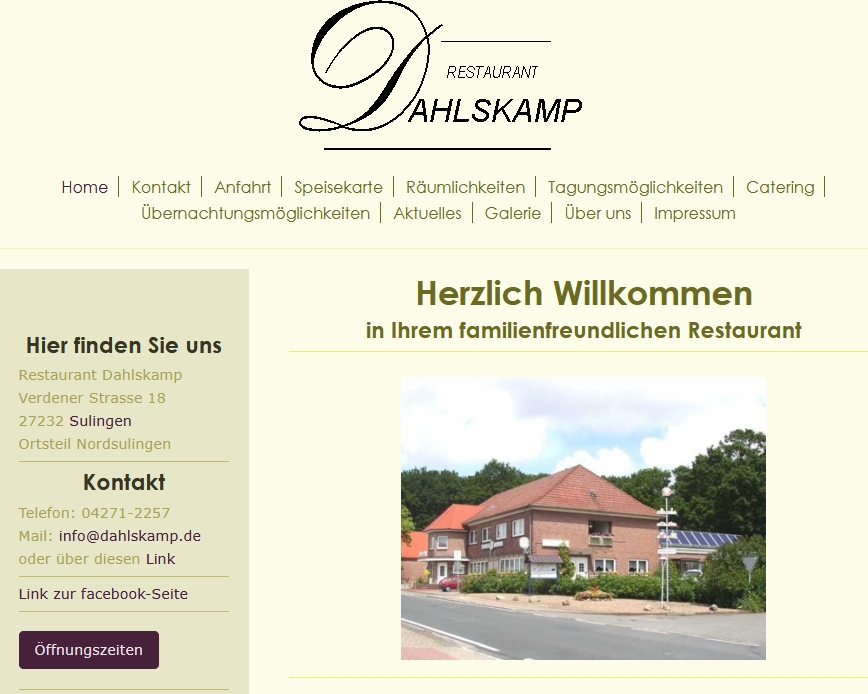 Restaurant Dahlskamp