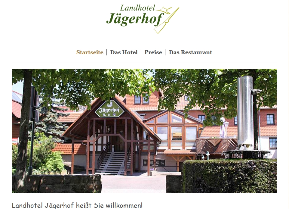 Landhotel Jägerhof