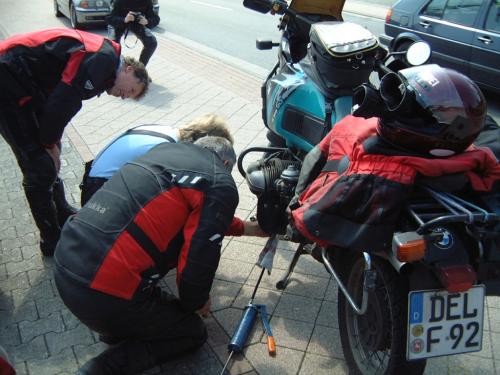 P09 H Wenn der Staender quietscht