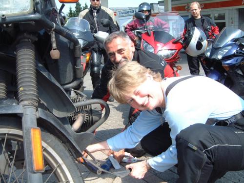 P10 H muss man ihn schmieren