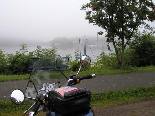 P12 J Am See um halb acht