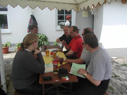 P24 A und ne Kleinigkeit Essbares