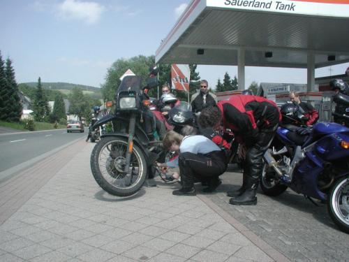 P31 A Staender schmieren