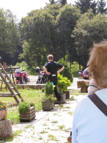 P32 J Ralf bestaunt sein Mopped