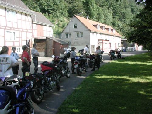 P43 A Pause vor Herzhausen