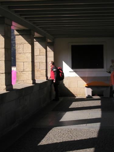 P44 J Mario beim Ausblick