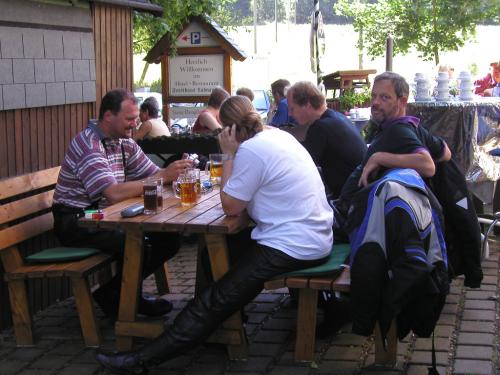 P70 J Pause auf der Heimreise