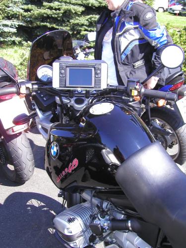 P72 J GPS Kulmbacher See