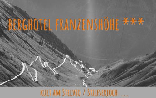 Franzenshöhe Stilfser Joch