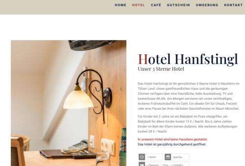 Hanfstingl Neufahrn b. Egling