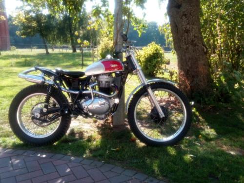 2 - BSA B40 Bj.1965