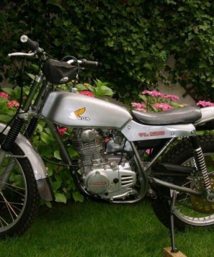 17-Honda 250 TL